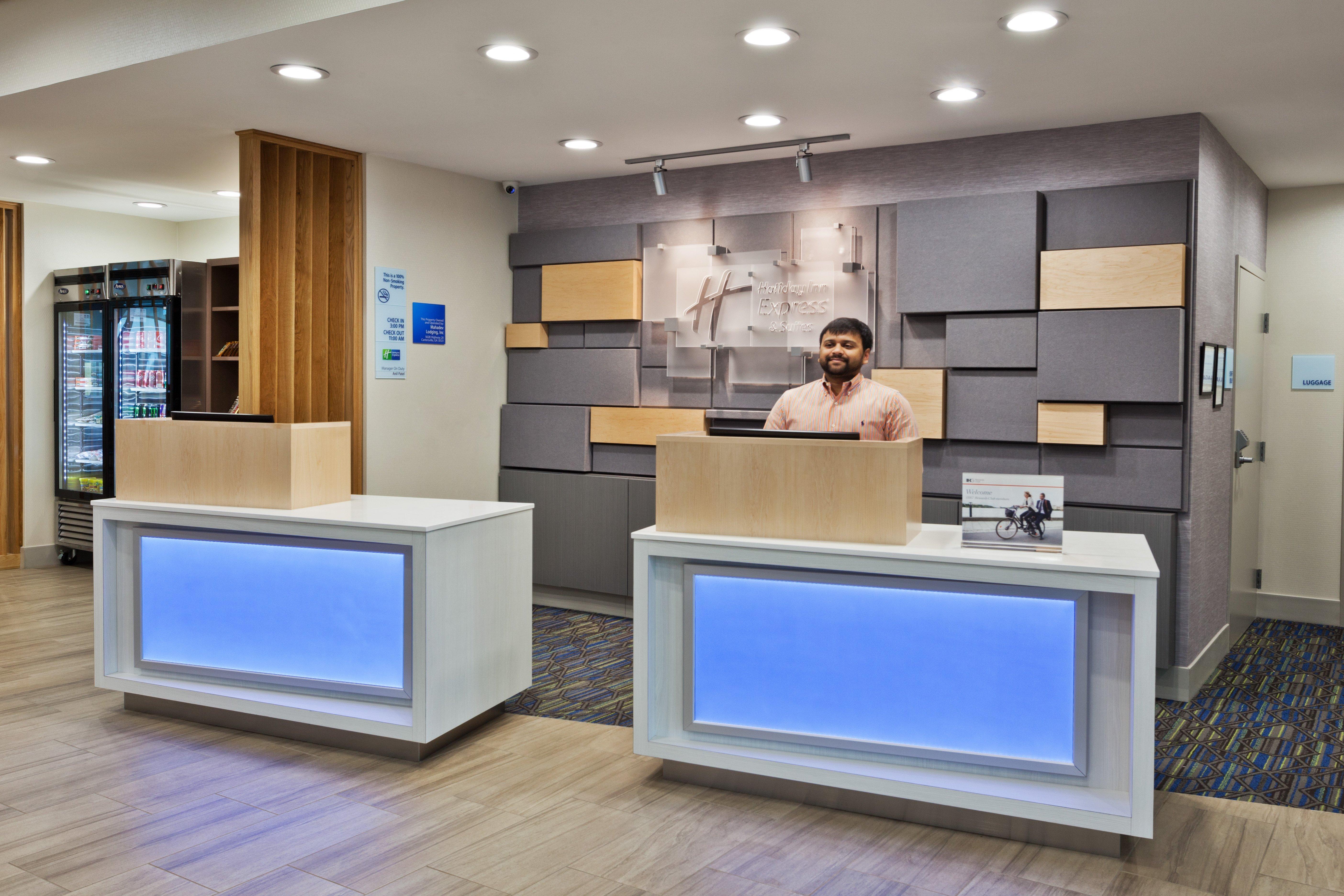 Holiday Inn Express & Suites - Cartersville By Ihg Exteriör bild