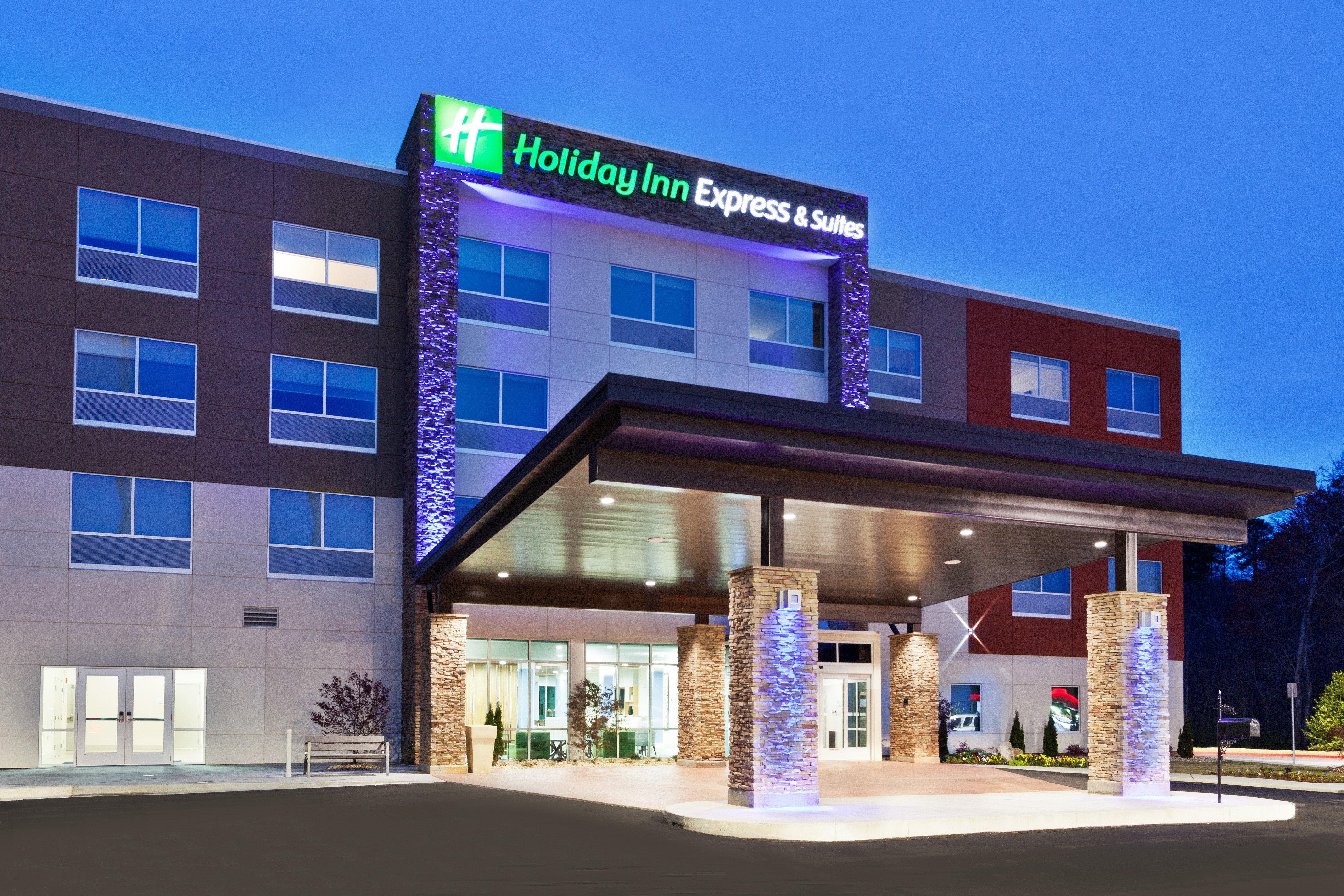 Holiday Inn Express & Suites - Cartersville By Ihg Exteriör bild